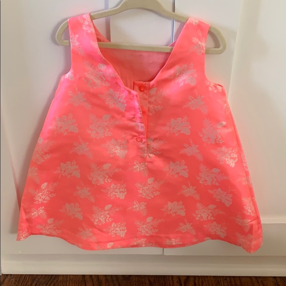 Janie and Jack Floral Jacquard Dress - Picture 2 of 4
